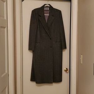 Ladies herringbone coat